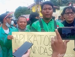 Ojol Palangka Raya Gelar Aksi Damai dan Doa Bersama Malam Ini