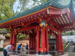 Cantiknya Kuil Dazaifu Tenmangu Fukuoka untuk Dewa Pengetahuan-Seni-Budaya