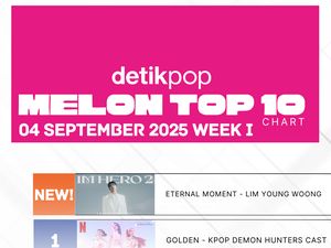 IVE Meroket ke Top 10 Chart Melon Pekan Ini IVE Meroket ke Top 10 Chart Melon Pekan Ini