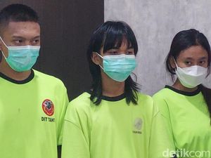 Jejak Anarkis Acil di 3 Kota: Lempar Molotov-Bakar Bendera Merah Putih