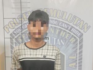 Pemuda Ogan Ilir Diringkus Usai Rampas HP-Uang Tunai, Korban Sempat Diseret
