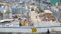 Pembangunan MRT Fase 2A Terus Dikebut, Begini Progresnya