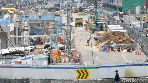 Pembangunan MRT Fase 2A Terus Dikebut, Begini Progresnya