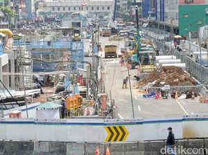 Pembangunan MRT Fase 2A Terus Dikebut, Begini Progresnya Pembangunan MRT Fase 2A Terus Dikebut, Begini Progresnya