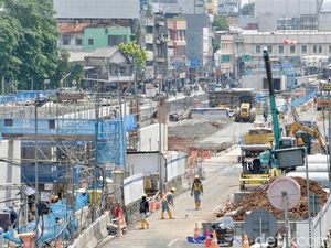 Video: Intip Progres Pembangunan MRT Bundaran HI-Kota, Kapan Beroperasi?