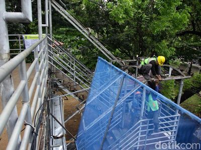 Pemprov Jakarta Kebut Perbaikan JPO, Target Rampung Akhir 2025