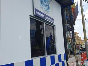 Pos Polisi Pelemgurih Gamping Sleman Juga Dirusak Orang Tak Dikenal Pos Polisi Pelemgurih Gamping Sleman Juga Dirusak Orang Tak Dikenal