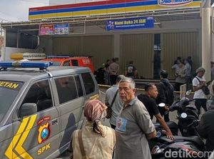 Perampok Berpistol Satroni Minimarket di Magetan, 1 Karyawan Luka