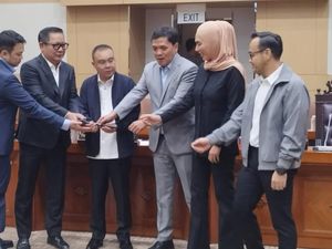 Rusdi Masse Resmi Jadi Wakil Ketua Komisi III DPR Gantikan Ahmad Sahroni Rusdi Masse Resmi Jadi Wakil Ketua Komisi III DPR Gantikan Ahmad Sahroni