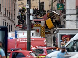 15 Orang Tewas dalam Kecelakaan Kereta Gantung di Portugal