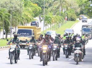 TNI dan Polri Bangka Belitung Gelar Patroli Skala Besar