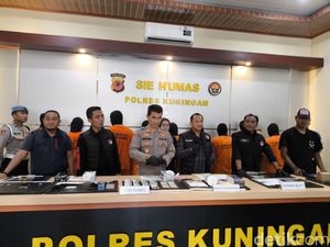 Polisi Bongkar Peredaran Narkoba di Kuningan, 11 Orang Ditangkap