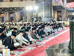Prabowo Hadiri Acara Maulid Nabi di Istiqlal, Menag Jadi Penceramah