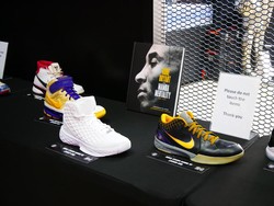 Penghormatan untuk Kobe Bryant pada Mamba Day 2025 di Singapura