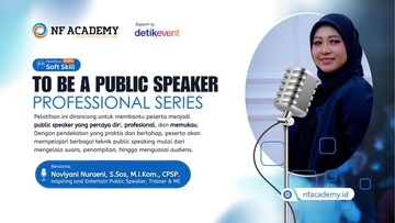 Teknik Berbicara yang Memukau dan Percaya Diri di Panggung Bersama NF Academy