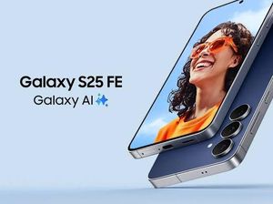 Samsung Resmi Rilis Galaxy S25 FE, Ini Spesifikasi Lengkapnya