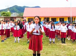 Belum Tersentuh MBG, Siswa SD Nunukan Kirim Surat Terbuka ke Prabowo