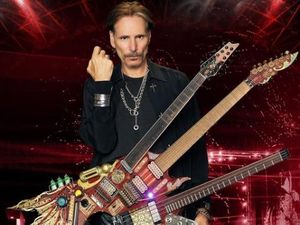 Ahmad Dhani Tersanjung Gitaris Dunia Steve Vai Gabung Konser Dewa 19 di GBK Ahmad Dhani Tersanjung Gitaris Dunia Steve Vai Gabung Konser Dewa 19 di GBK