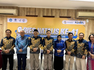 Genap 41 Tahun, Universitas Terbuka Hadirkan Berbagai Inovasi Pendidikan