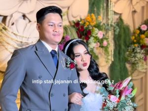 Resepsi Pengantin Gen Z Viral, Tamu Disuguhi Mi Instan dan Es Kopi Kekinian Resepsi Pengantin Gen Z Viral, Tamu Disuguhi Mi Instan dan Es Kopi Kekinian