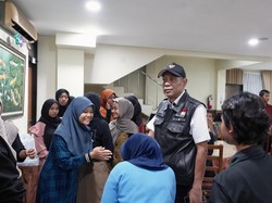 Kunjungan ke SRMA 20 Sleman, Wamensos Buka Puasa Bareng Siswa