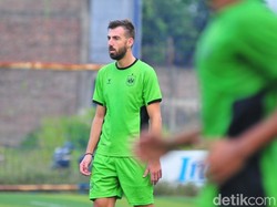 Marko Ivanovic Tak Sabar Jalani Debut Bersama PSIS