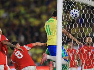Argentina-Brasil Kompak Menang 3-0, Paqueta Masuk Langsung Gol