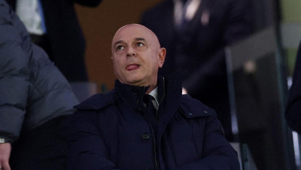 Daniel Levy mundur dari Tottenham Hotspur (Foto: Action Images via Reuters/Paul Childs)