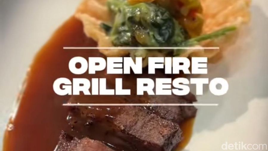 video Baru! Sensasi Menikmati Beef Yakitori Skewers di Atas Ketinggian Kota Jakarta