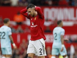 Cedera, Diogo Dalot Dipulangkan Timnas Portugal