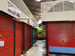 Secercah Harapan Pedagang demi Distrik Blok M Ramai Lagi