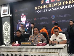Polisi Kembali Amankan Dua Aktor Intelektual 27 Bom Molotov Unmul Samarinda
