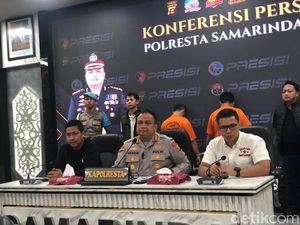 Polisi Kembali Amankan Dua Aktor Intelektual 27 Bom Molotov Unmul Samarinda Polisi Kembali Amankan Dua Aktor Intelektual 27 Bom Molotov Unmul Samarinda