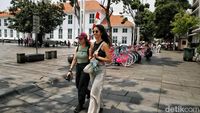 Geliat Turis Mancanegara Nikmati Pesona Kota Tua Jakarta