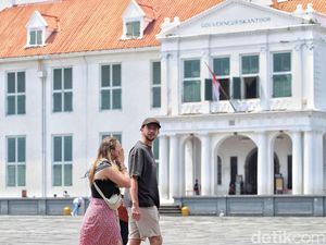 Masa Tinggal Wisatawan di Jakarta Masih Kurang Lama