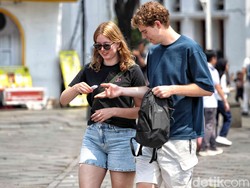 RI Kebanjiran 2,35 Juta Turis Asing di Awal 2026, Tertinggi Sejak 2021