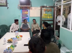 Video: Gibran Blusukan ke Pos Ronda di Jakbar-Jaksel, Cek Kondisi Pascademo
