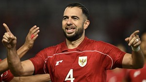 Jordi Amat Songsong Piala AFF Kedua bersama Timnas Indonesia