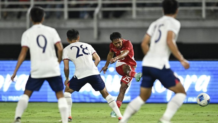 Sananta-Walsh Menggila! Indonesia Bantai Taiwan, Skor Telak 6-0!