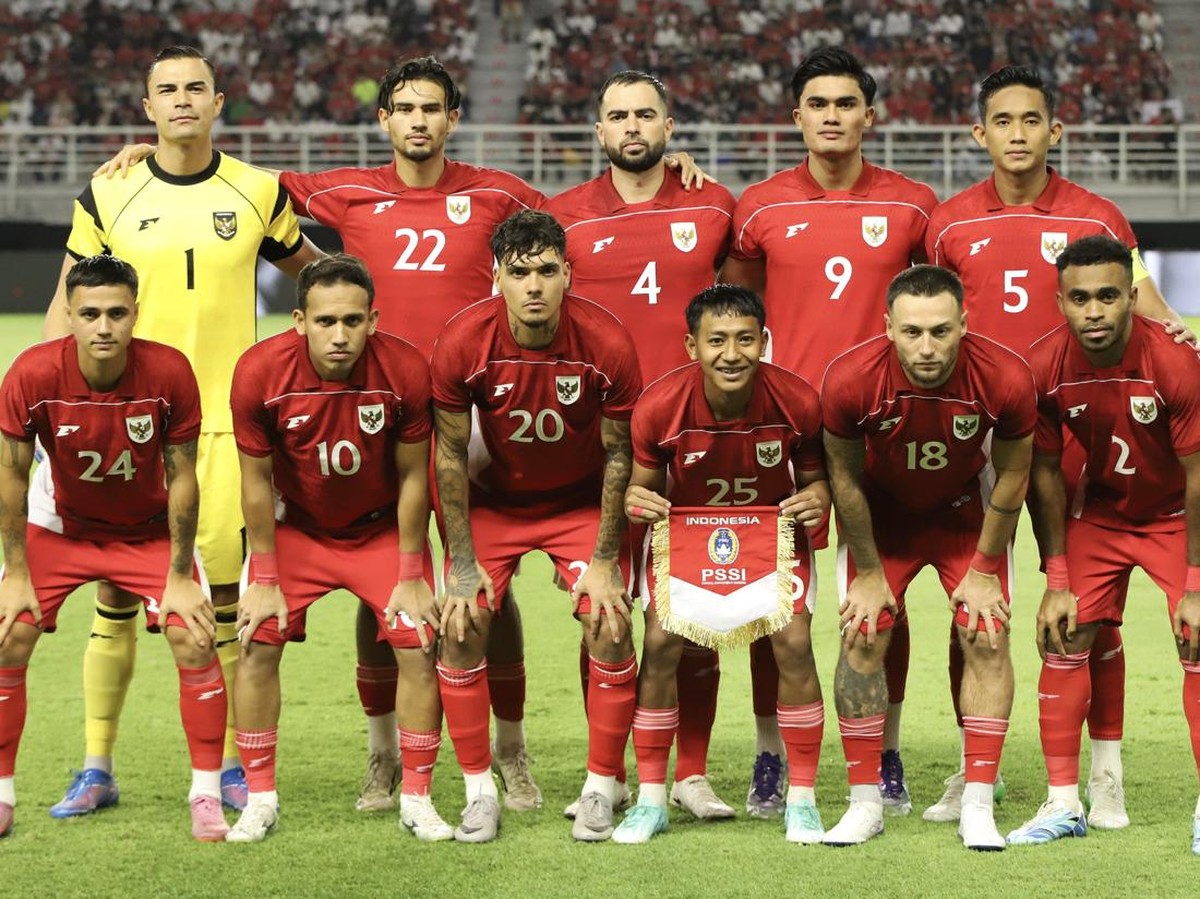Timnas Indonesia dinilai mempunyai lawan berat di Kualifikasi Piala Dunia 2026 babak keempat. (Foto: ANTARA FOTO/Rizal Hanafi)