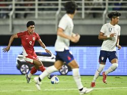 Timnas Indonesia Pesta 6 Gol ke Gawang Taiwan