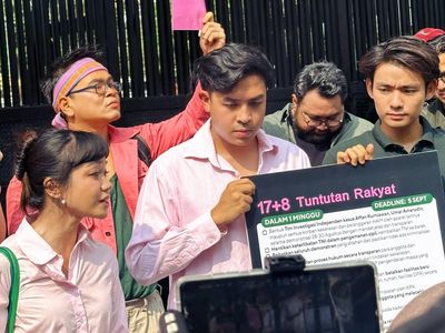 Jerome Polin Pertama Kali Turun ke Jalan: Dulu Takut Speak Up Isu di Indonesia