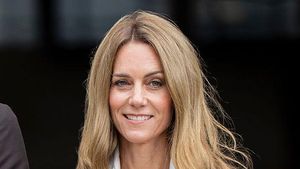 Foto: Kate Middleton Tampil Mengejutkan dengan Rambut Pirang