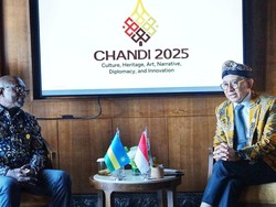 CHANDI 2025, Indonesia dan Rwanda Perkuat Kerja Sama Bidang Kebudayaan