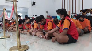Polrestabes Surabaya Tetapkan 33 Tersangka Kerusuhan di Surabaya