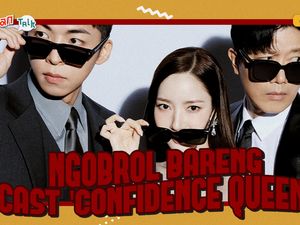 Video K-Talk: Memasuki Pikiran Para Cast Drakor Confidence Queen Video K-Talk: Memasuki Pikiran Para Cast Drakor Confidence Queen