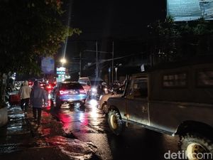 Libur Panjang Maulid Nabi, Lalin Arah Lembang Via Ledeng Mulai Ramai Libur Panjang Maulid Nabi, Lalin Arah Lembang Via Ledeng Mulai Ramai