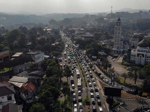 Jalur Puncak Bogor Tanpa Ganjil Genap di Libur Nataru