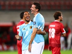 Liechtenstein Vs Belgia: Setan Merah Pesta Setengah Lusin Gol