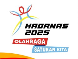 Tema dan Logo Haornas ke-42 yang Diperingati 9 September 2025